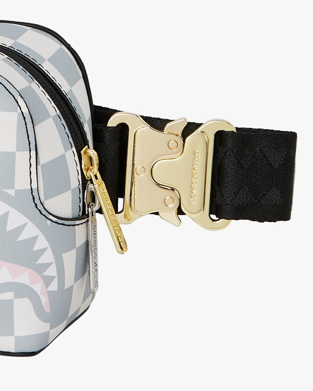 Marsupio Sprayground nero grafica "BANDOLERO 2"