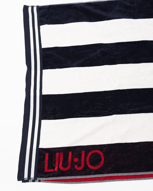 Telo mare Liu Jo a strisce