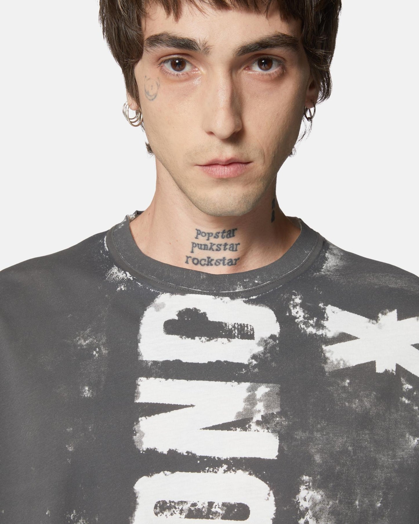 T-Shirt Richmond X con stampa all-over uomo