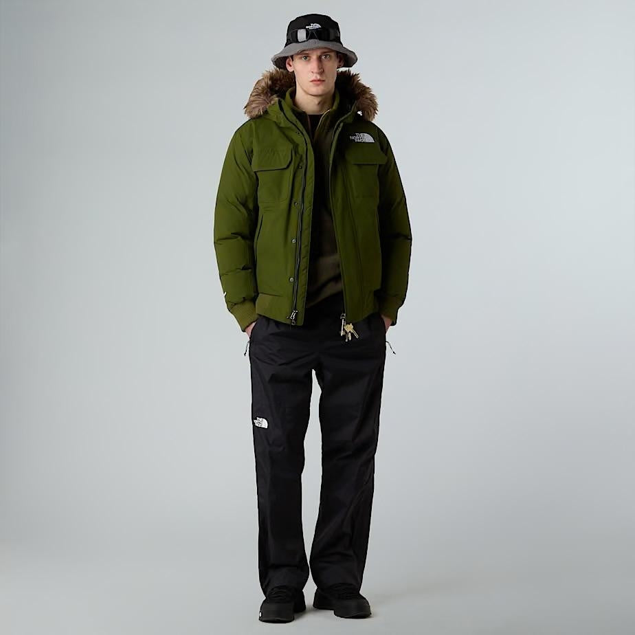 Giubbotto The North Face "MCmurdo Bomber" relaxed uomo