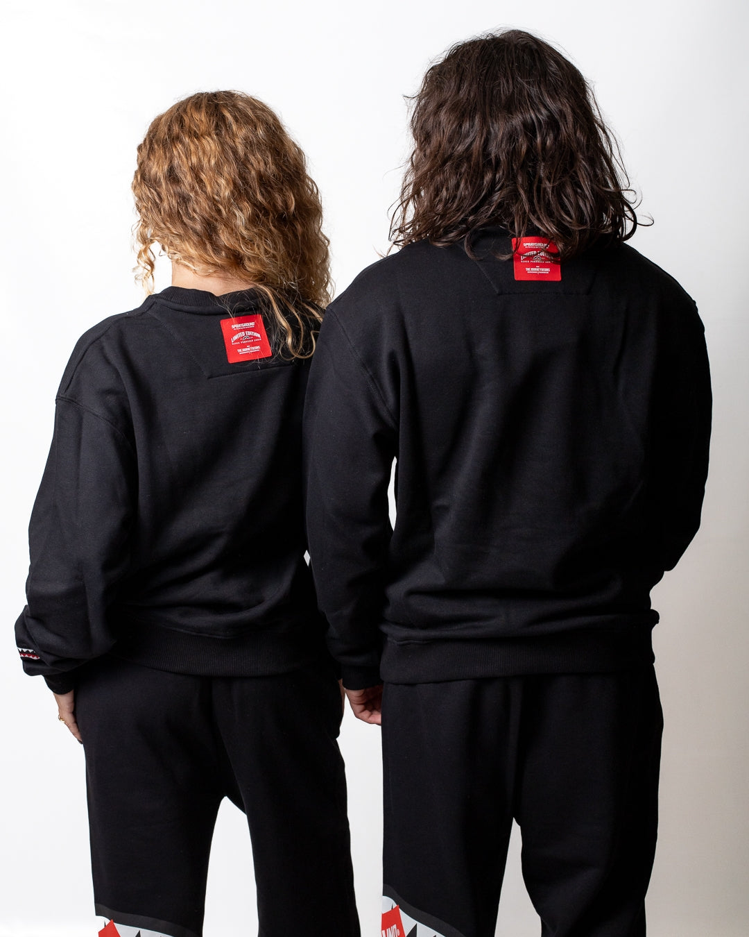 Felpa Sprayground girocollo "Label"