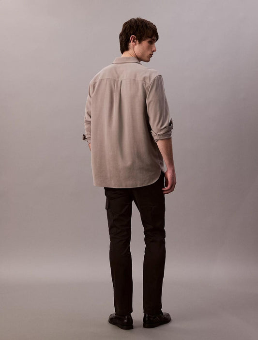 Pantalone Calvin Klein slim cargo uomo