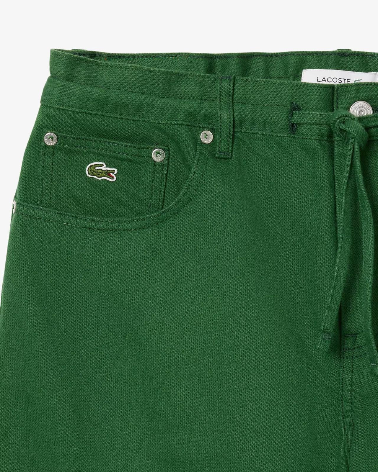 Pantalone Lacoste wide fit con coulisse donna