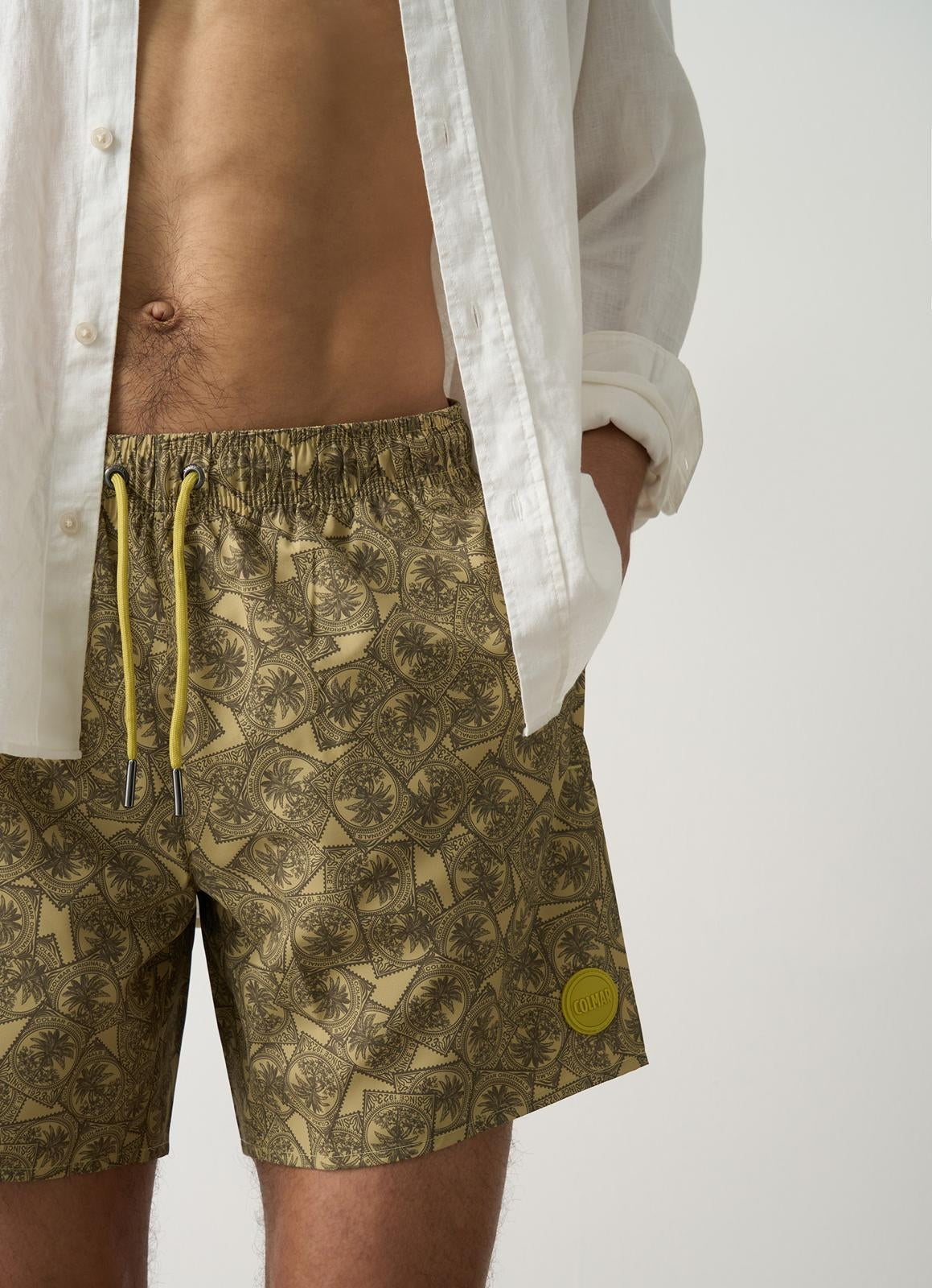 Boxer mare Colmar con stampa "Surf" uomo
