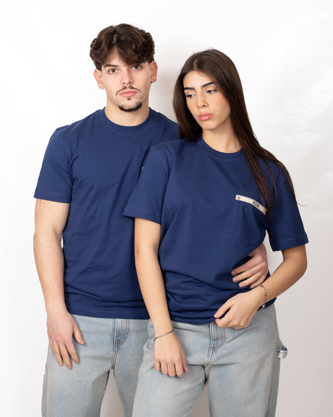 T-Shirt Moschino con taschino