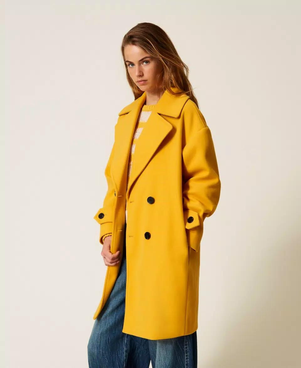 Cappotto Twinset Actitude doppiopetto donna