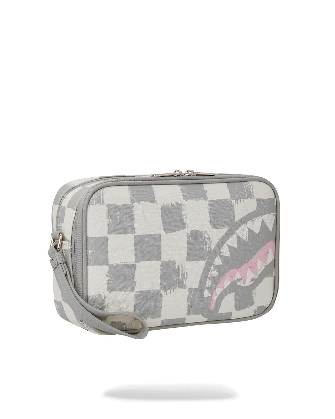 Pochette e beauty Sprayground bianco vanquish cream toiletry