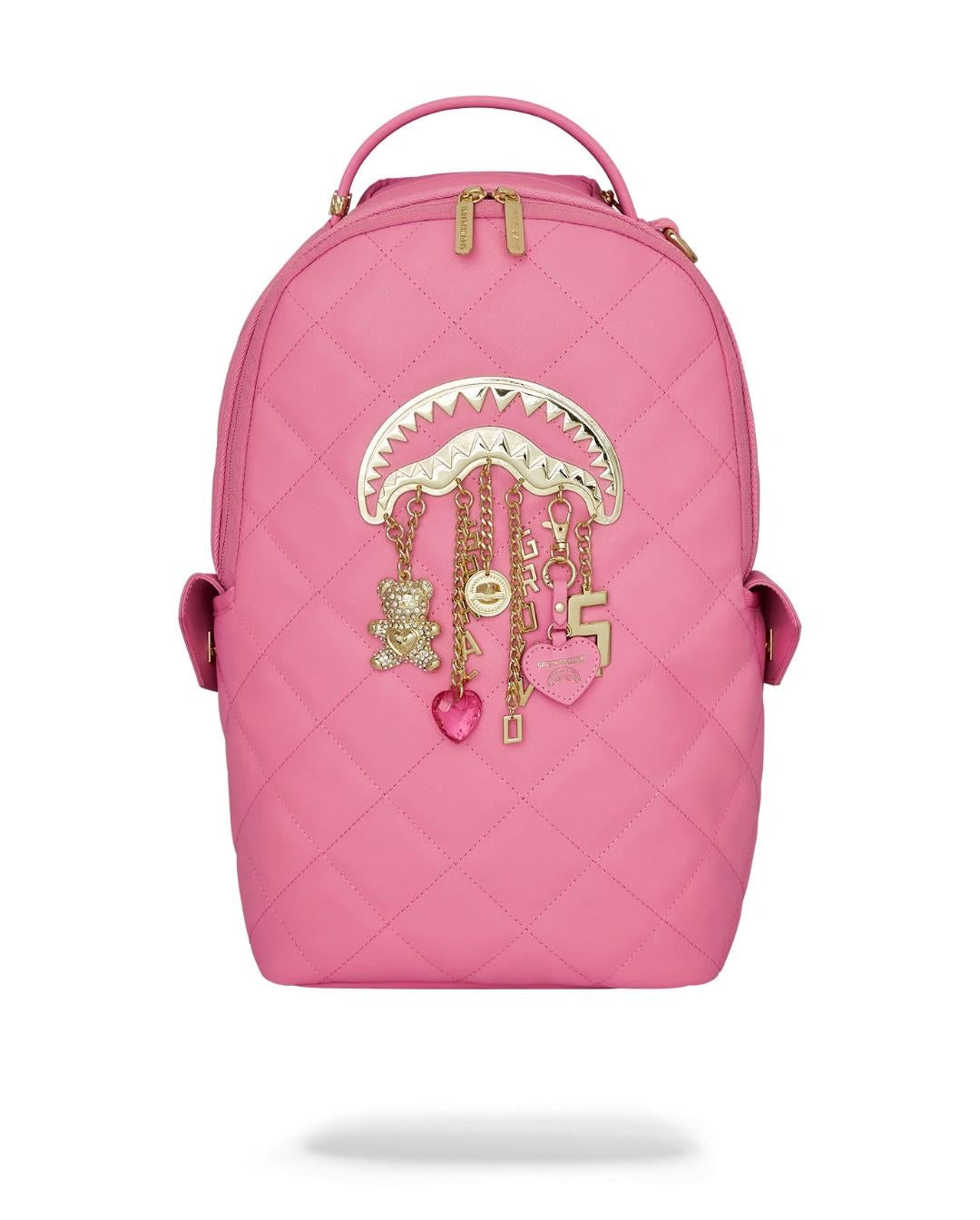 Zaino Sprayground fucsia hanging charms dlxsv backpack