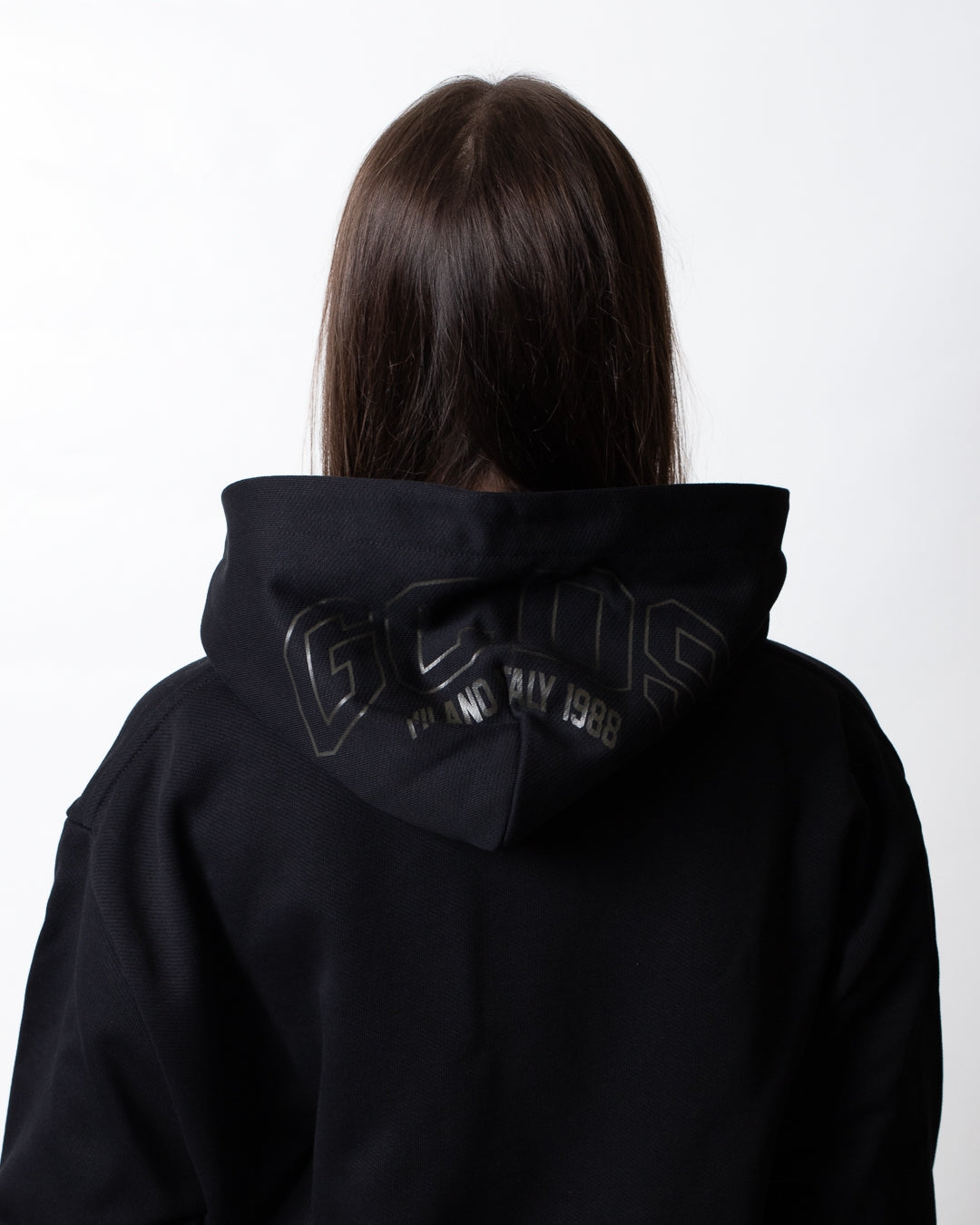 Abito GCDS in felpa "Logo Lounge" donna