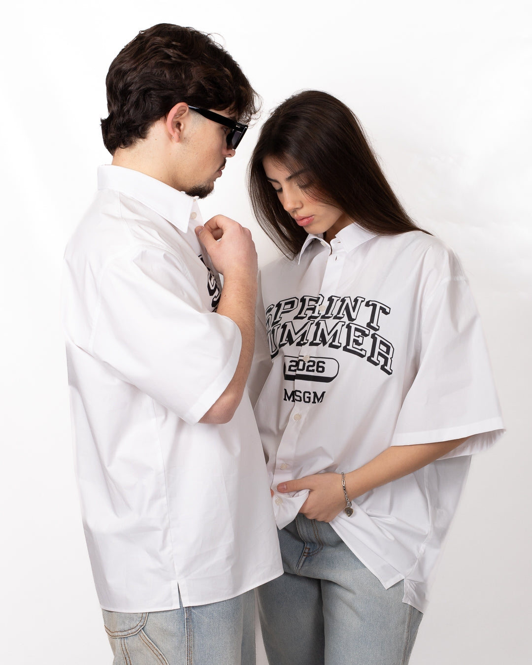 Camicia MSGM "Sprint Summer"