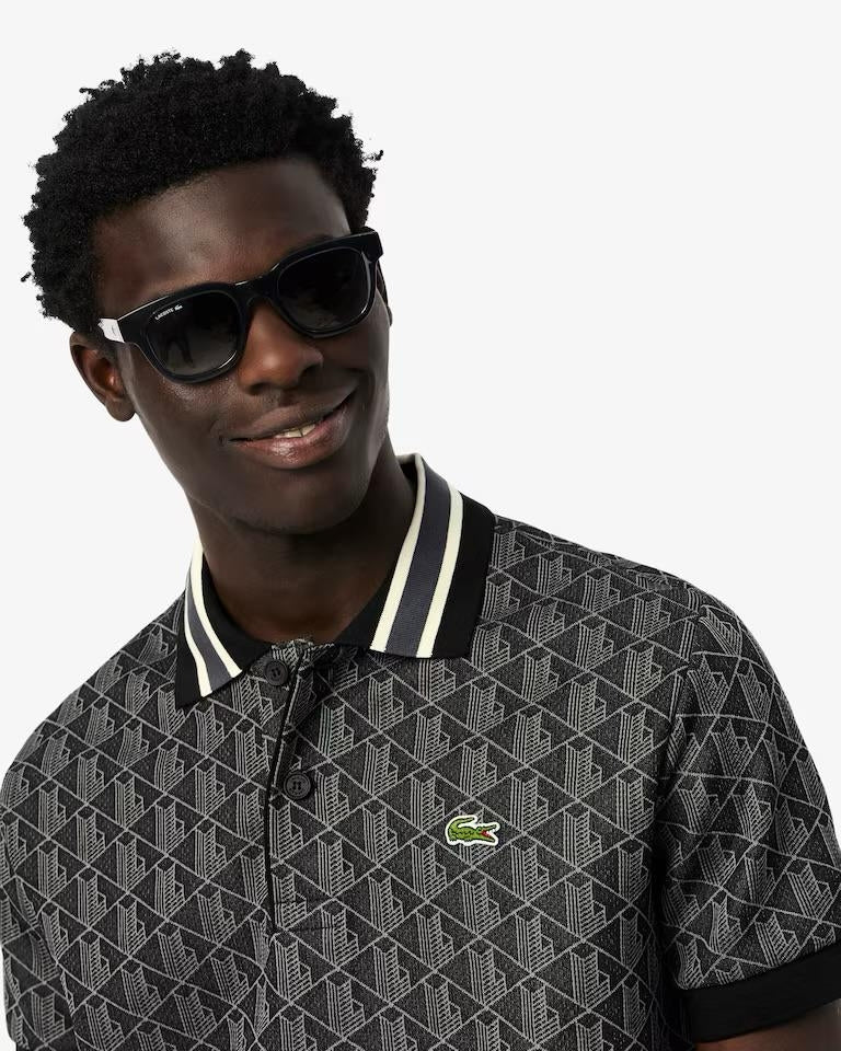 Polo Lacoste "Logo monogram" uomo