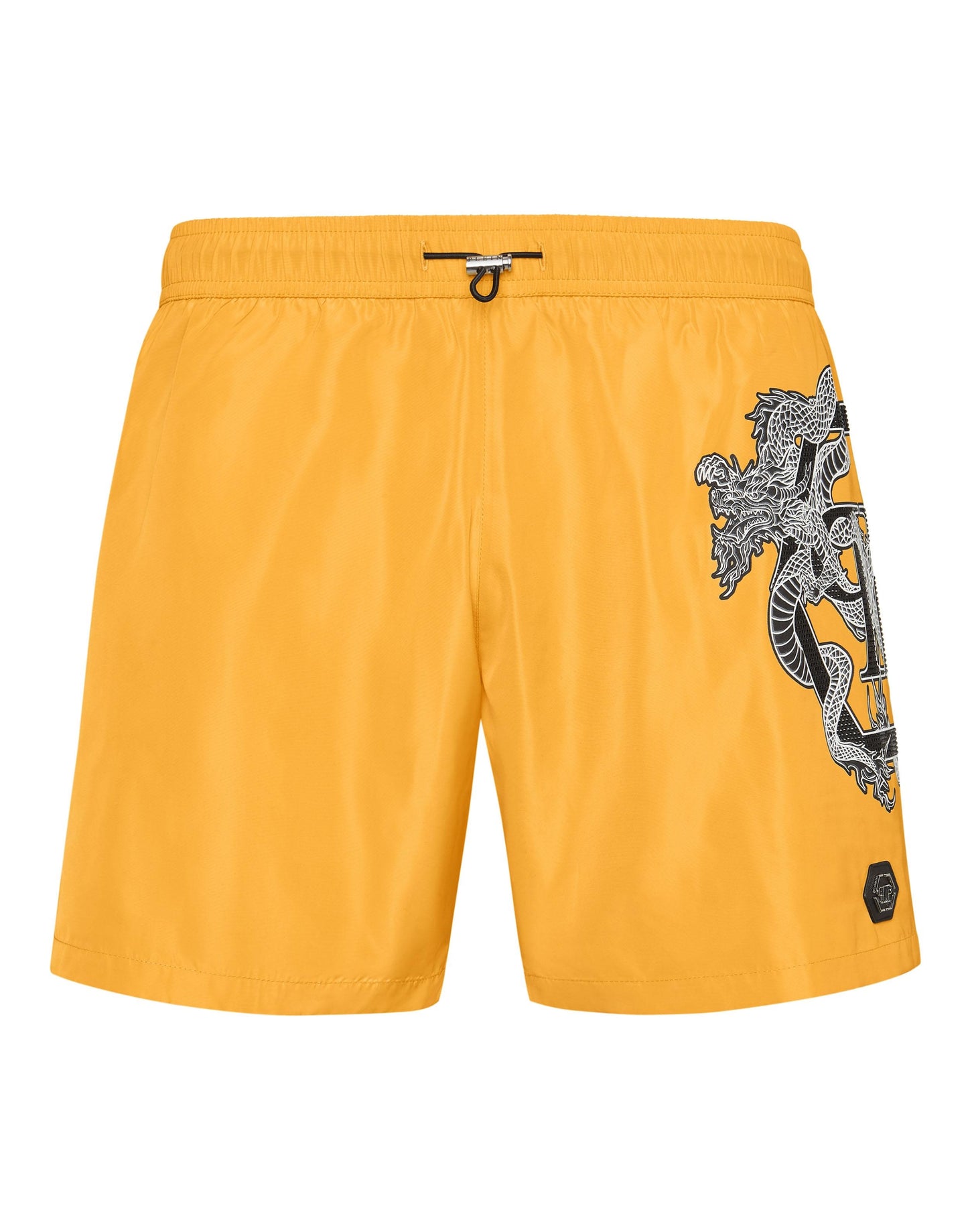 Boxer mare Philipp Plein con stampa "dragon" e applicazione uomo