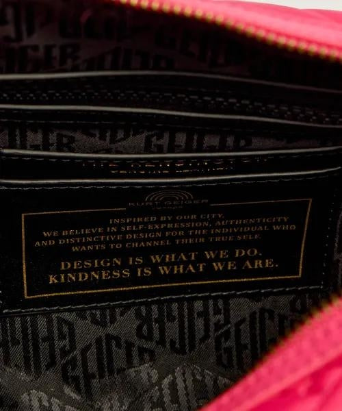 Borsa Kurt Geiger "Kensington Boston" donna