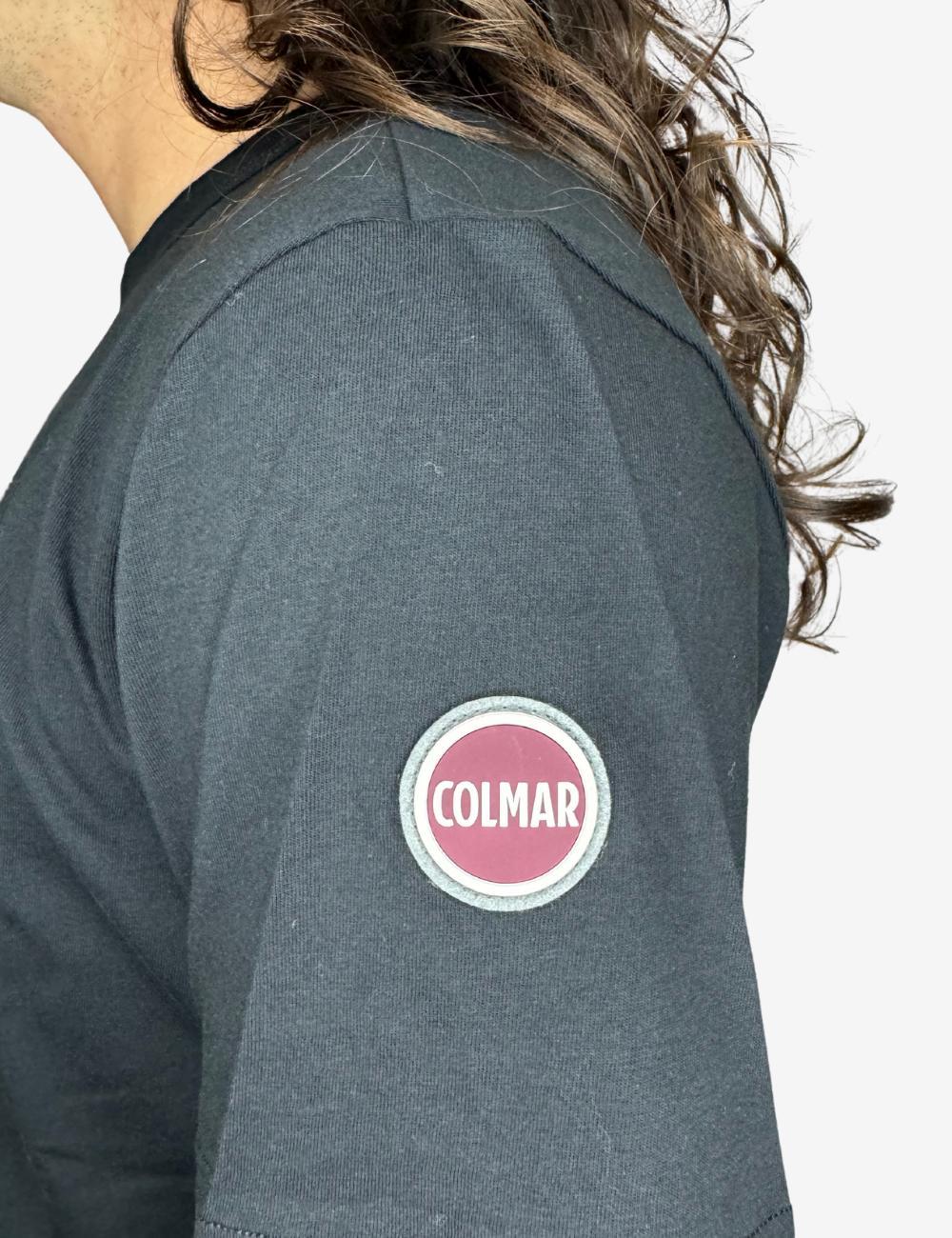 T-Shirt Colmar in morbido jersey uomo