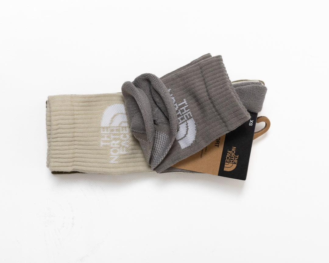 Calze The North Face tri-pack in spugna