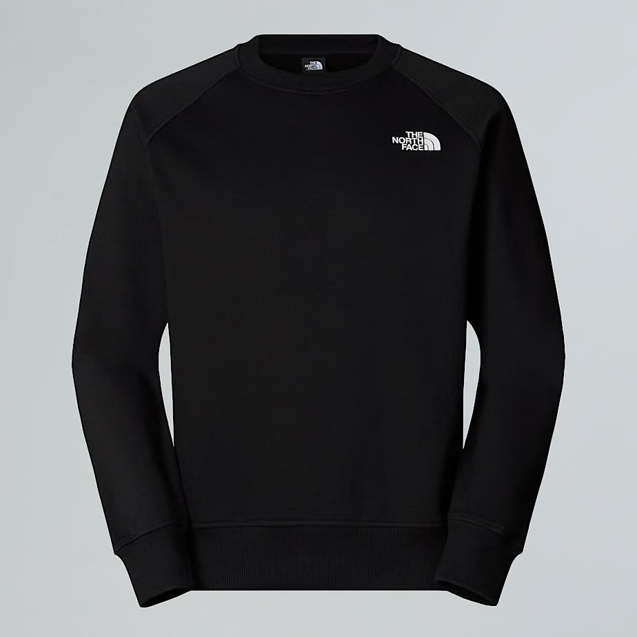 Felpa The North Face girocollo e logo stampato uomo