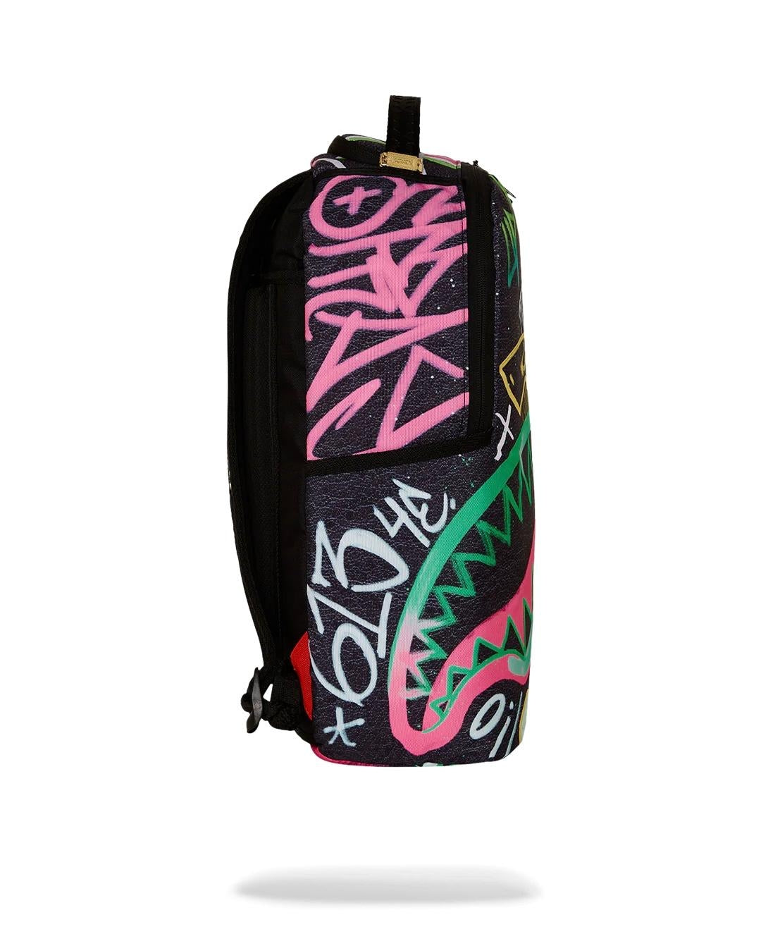 Zaino Sprayground nero Painted punk dlxr backapck