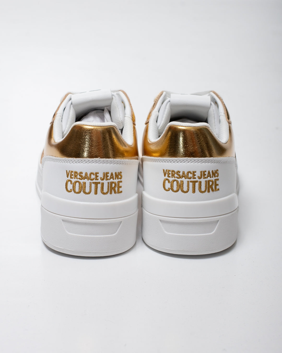 Sneakers Versace Jeans Couture con dettagli laminati donna