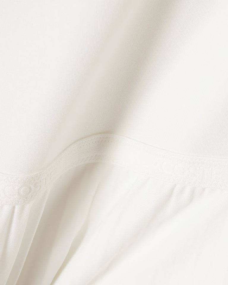 Abito Lacoste con balze donna
