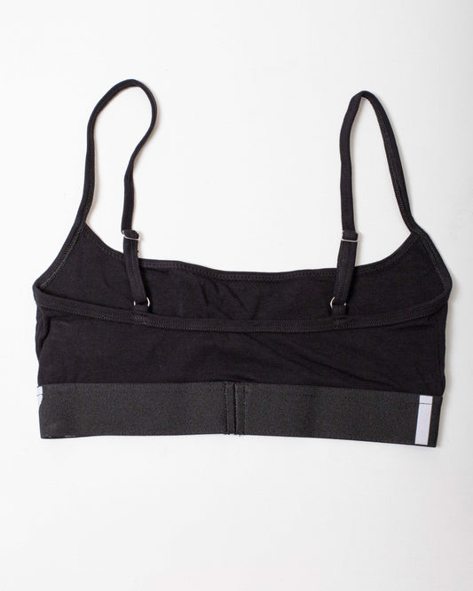 Bralette Dsquared2 con fascia elastica logata donna