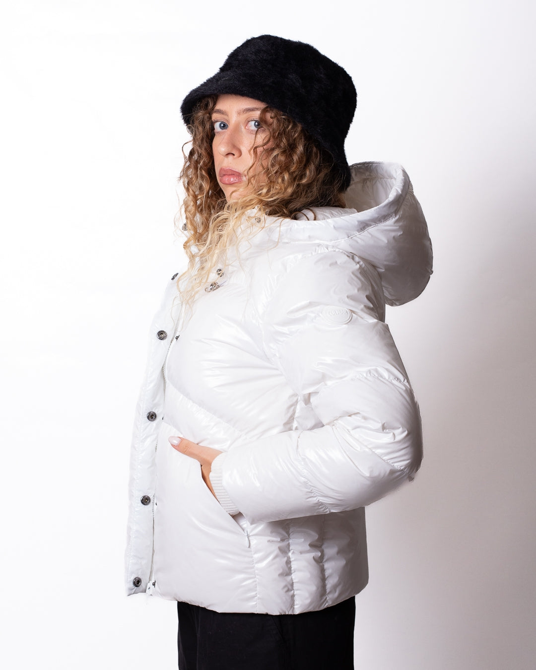 Piumino Colmar "Glower" con cappuccio donna