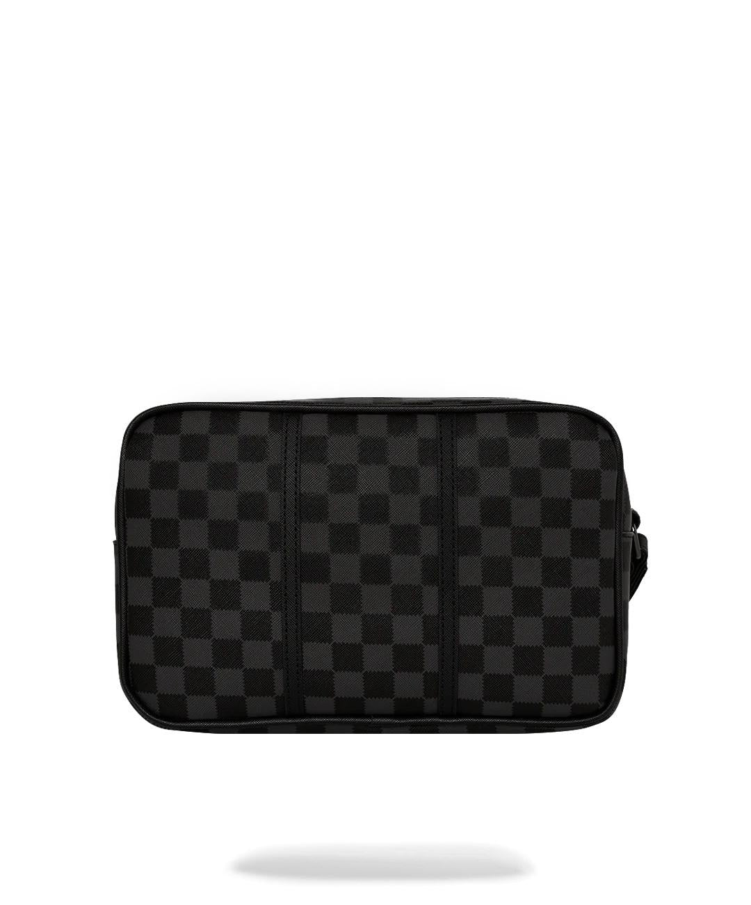 Pochette e beauty Sprayground nero Midnight chateau toiletry brick