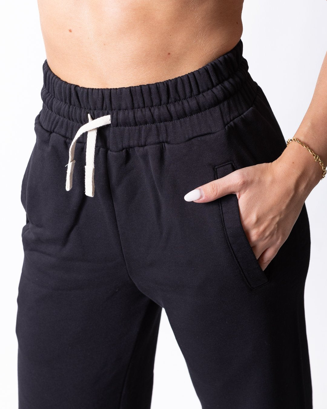 Pantalone Palm Angels Curved Logo