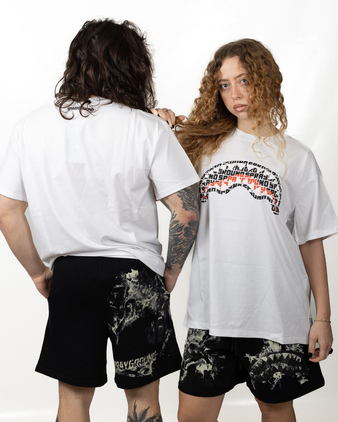 T-Shirt Sprayground "Infinity Shark"