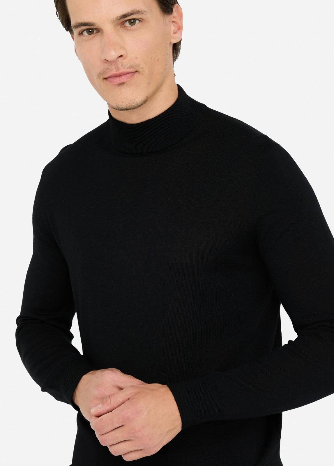 Maglia Liu Jo dolcevita in lana uomo