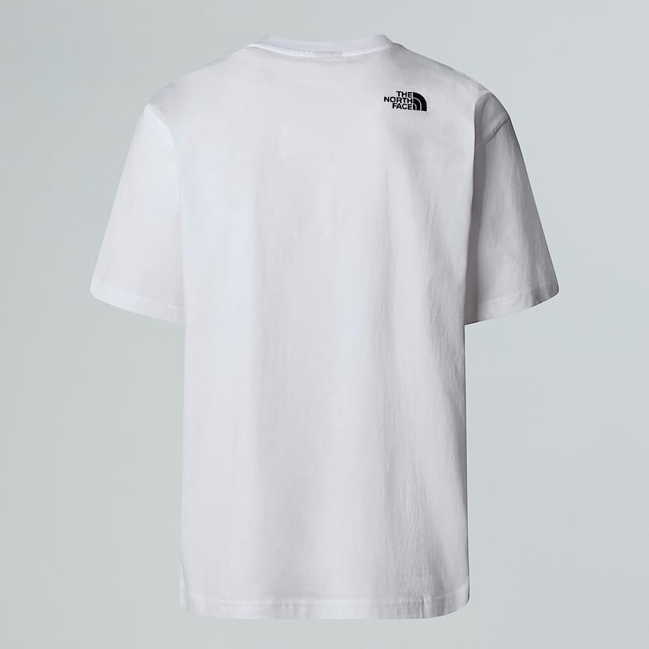 T-Shirt The North Face essential oversize uomo