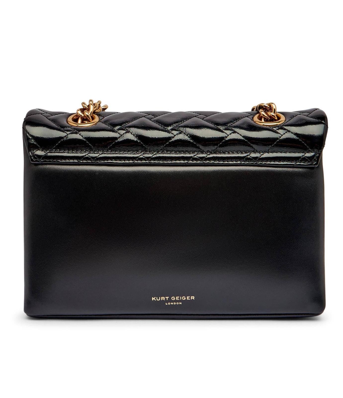 Borsa Kurt Geiger "Kensington Fringe Bag" donna