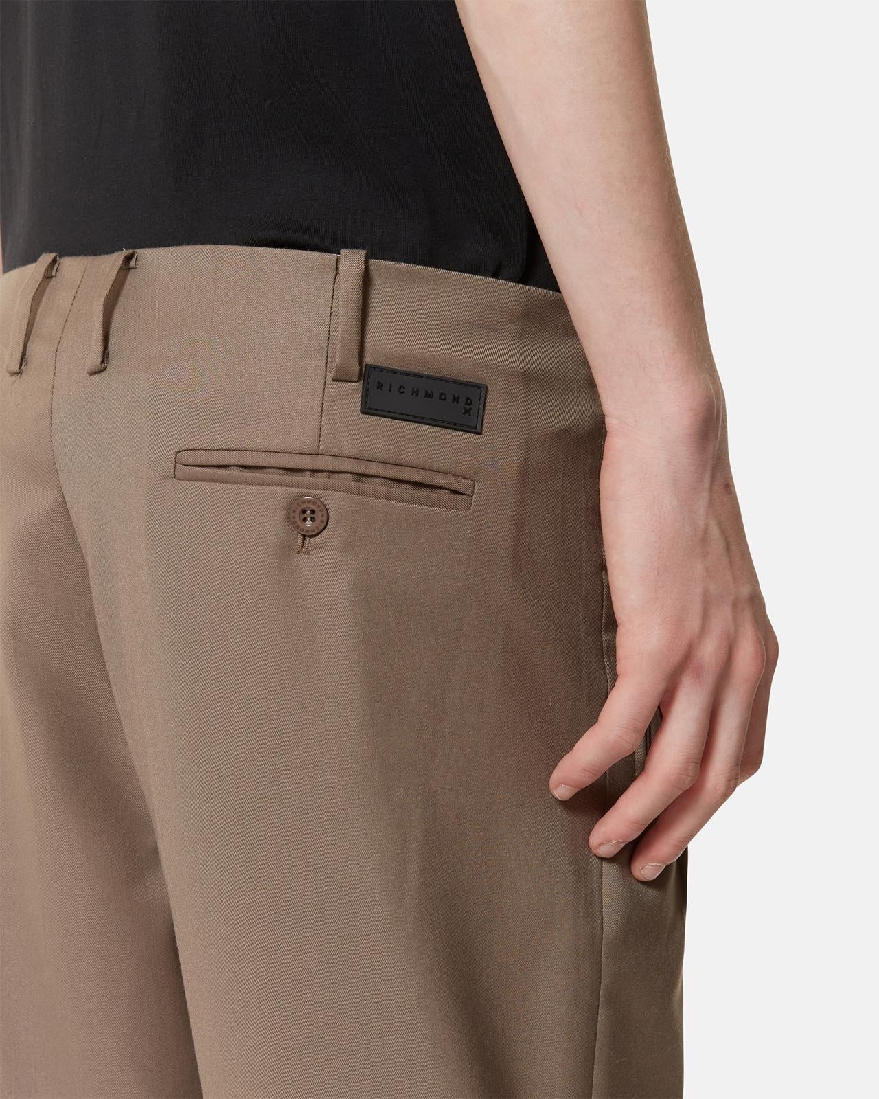 Pantalone Richmond X con pence uomo