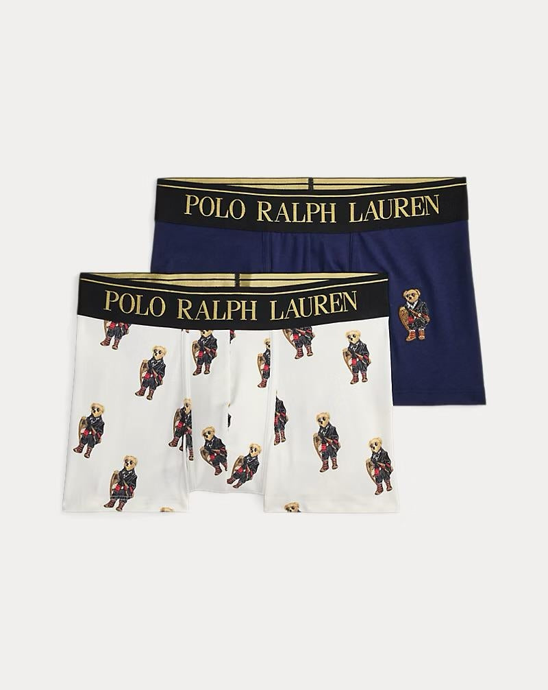Boxer Polo Ralph Lauren bi-pack multicolor uomo