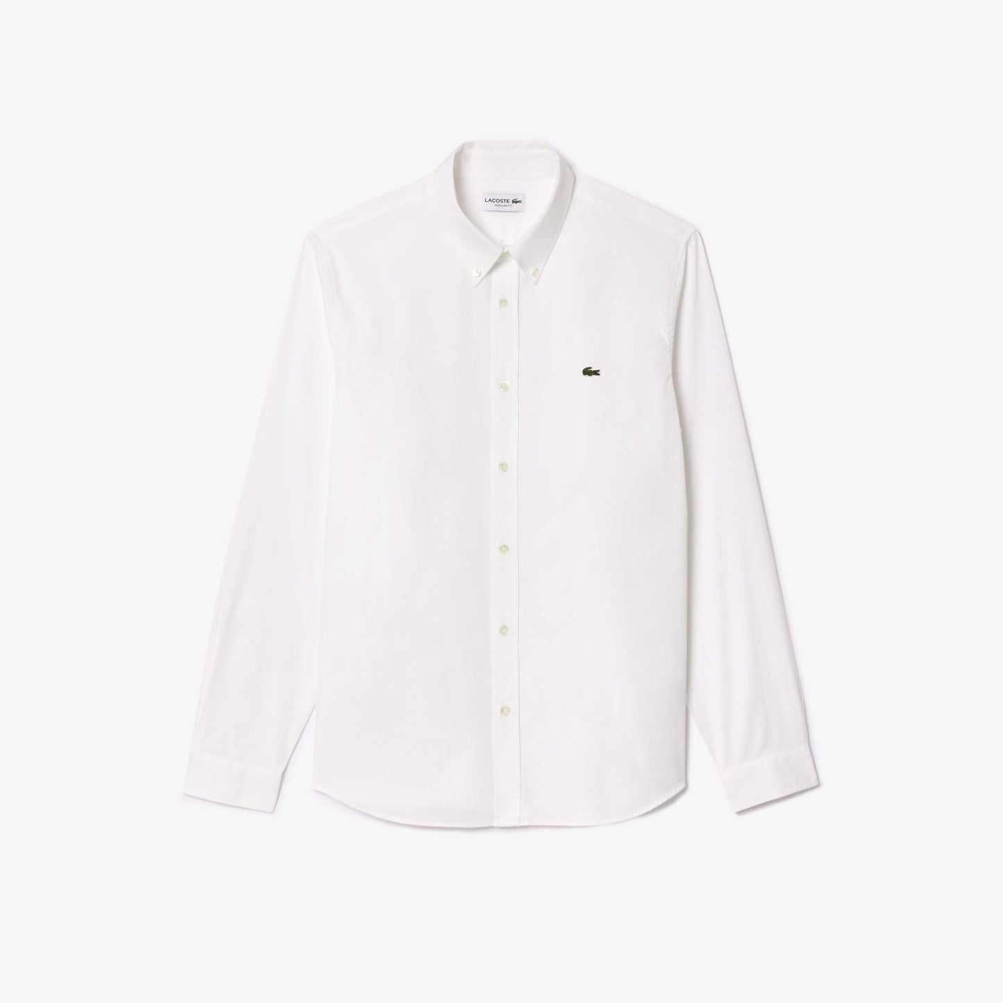 Camicia Lacoste essential regular fit uomo
