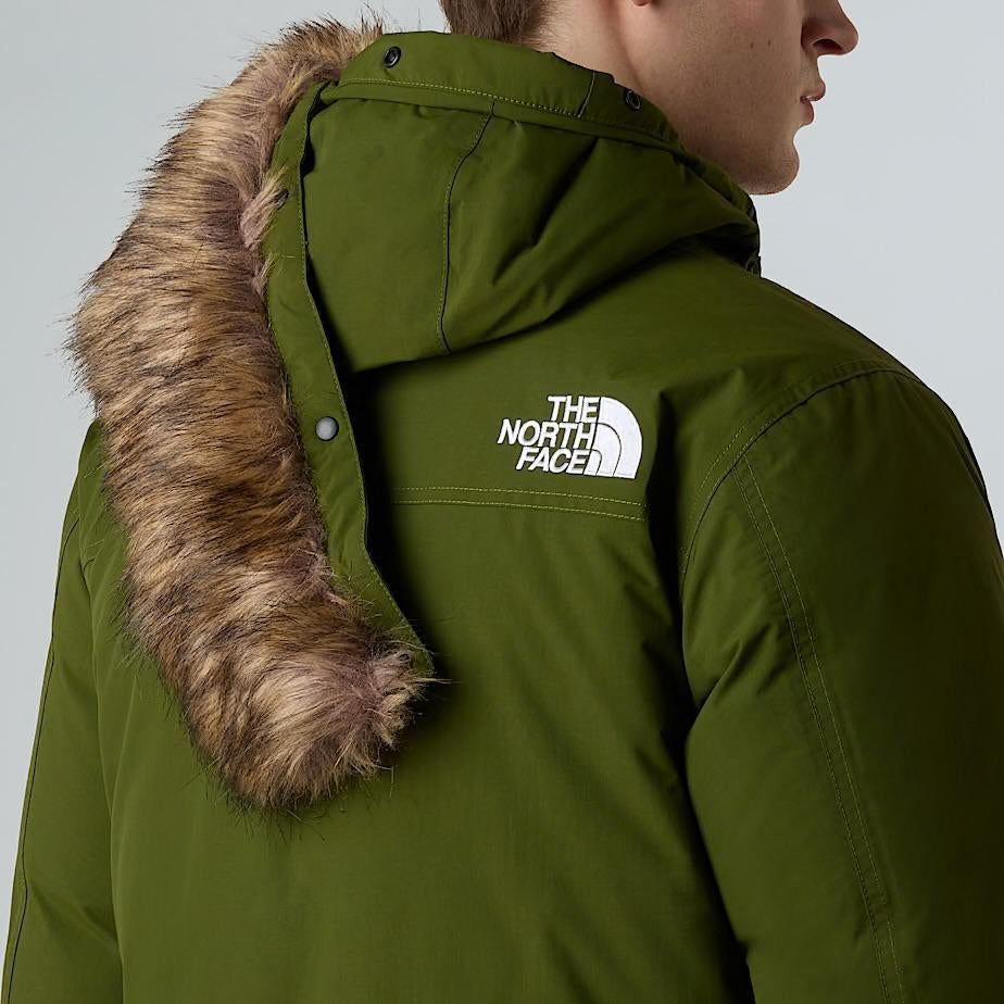 Giubbotto The North Face "MCmurdo Bomber" relaxed uomo