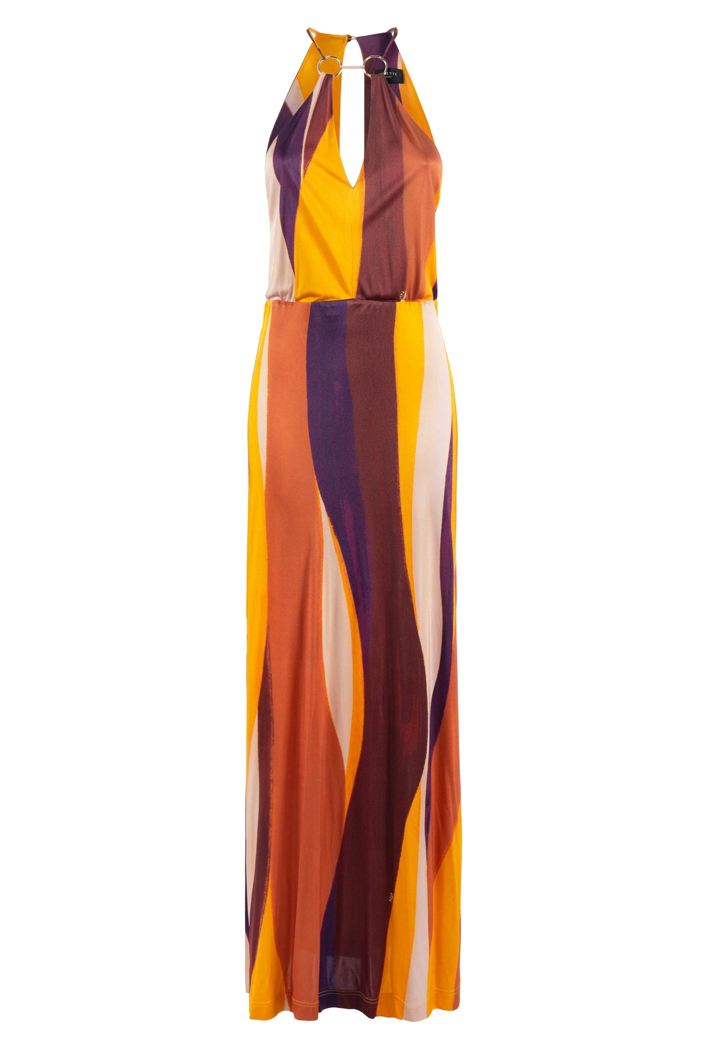 Abito Nenette con stampa all-over donna
