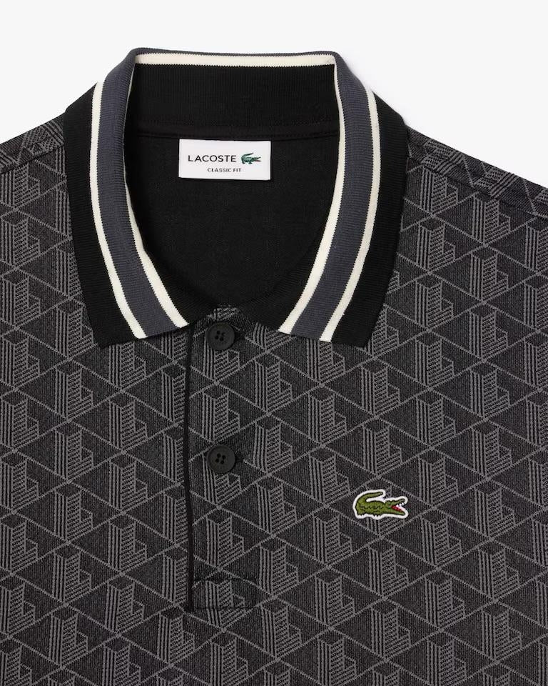 Polo Lacoste "Logo monogram" uomo