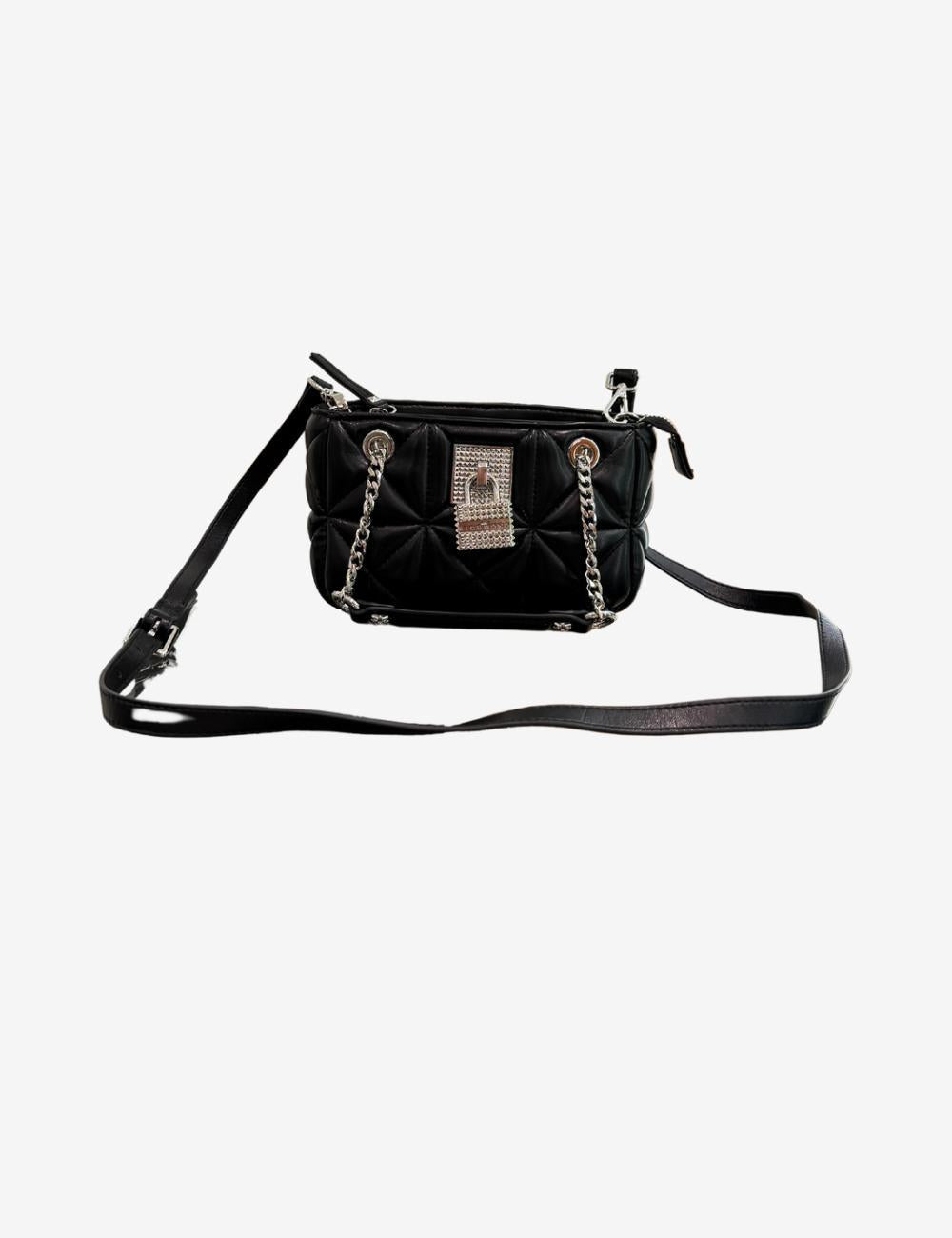 Borsa John Richmond trapuntata con manici donna