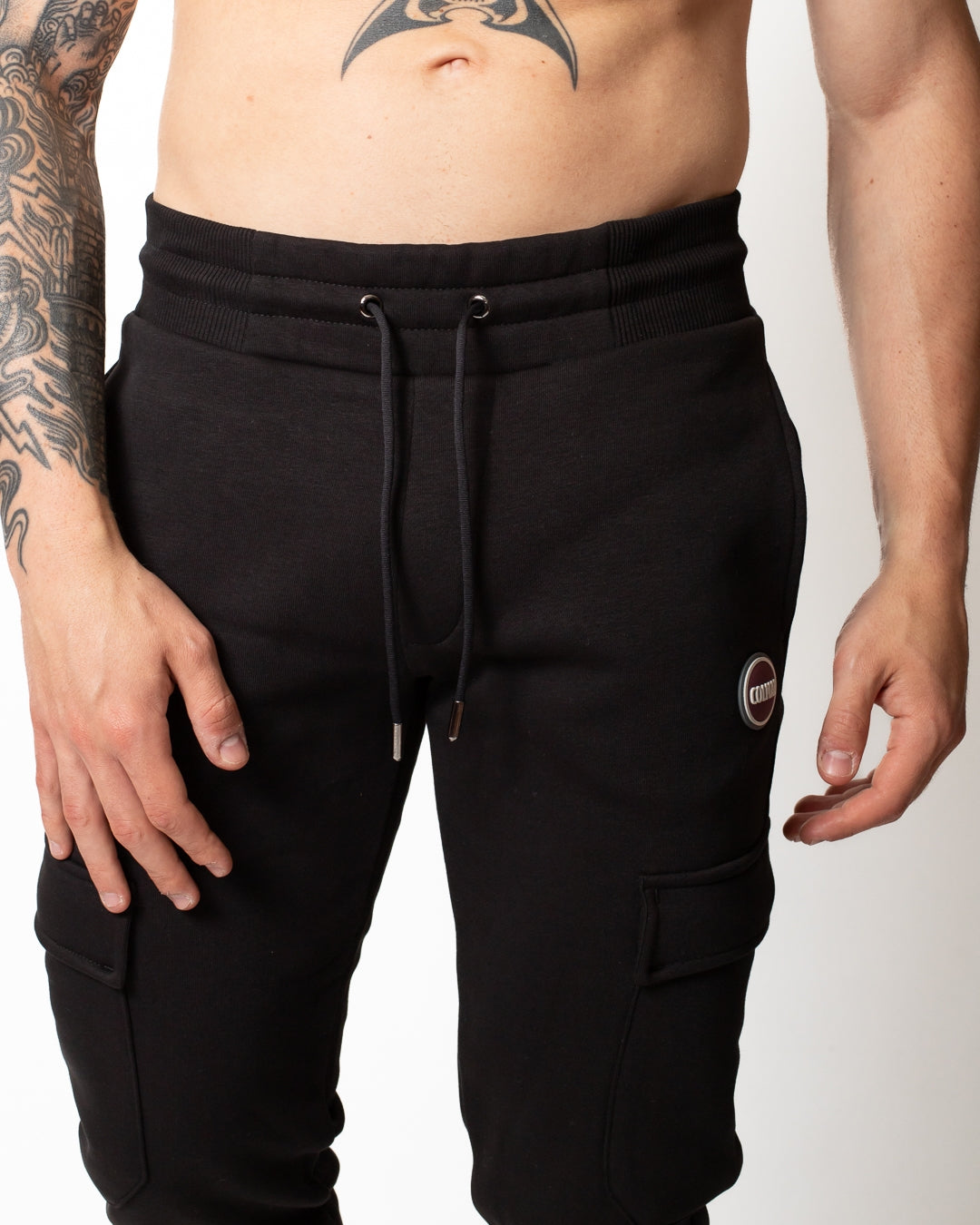 Pantalone Colmar cargo in felpa uomo