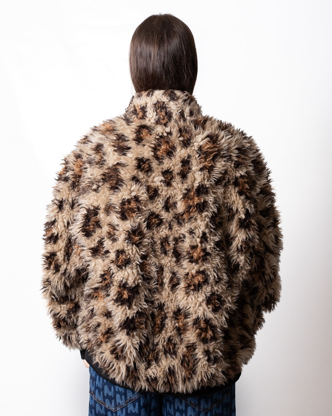 Eco pelliccia MSGM animalier