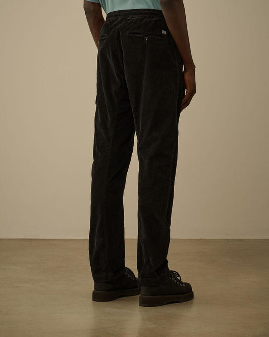 Pantalone C.P. Company cargo in camoscio uomo