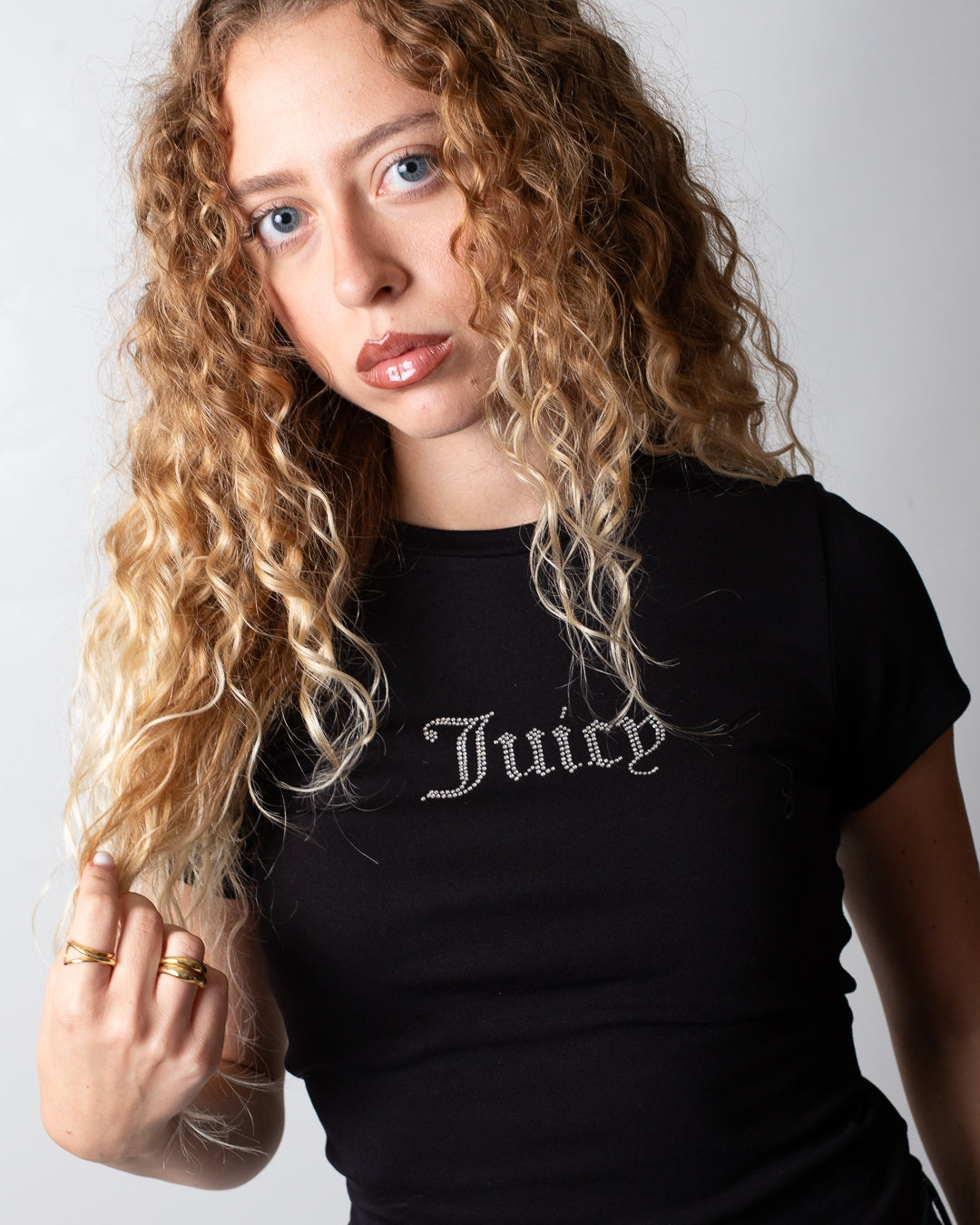 T-Shirt Juicy Couture "Esme" slim fit donna