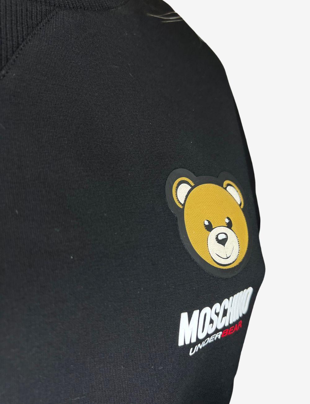 Felpa Moschino Underwear girocollo donna