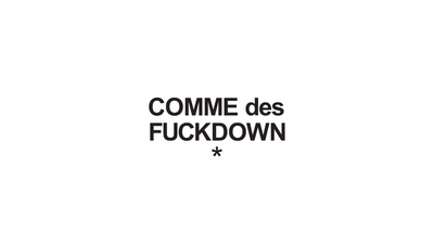 Comme Des Fuckdown