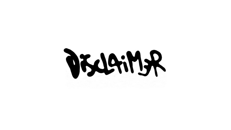 Disclaimer