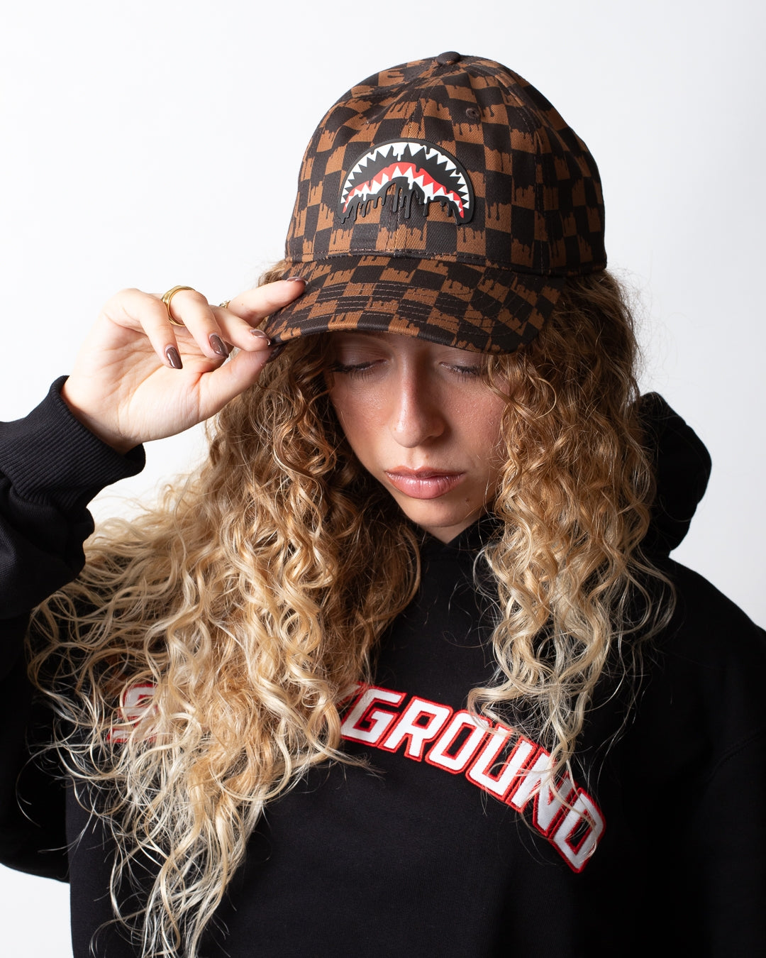 Cappello Sprayground "Shark in Paris"