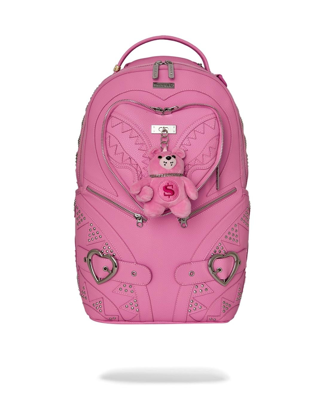 Zaino Sprayground fucsia BABY BEAR BADDIE V2 BACKPACK