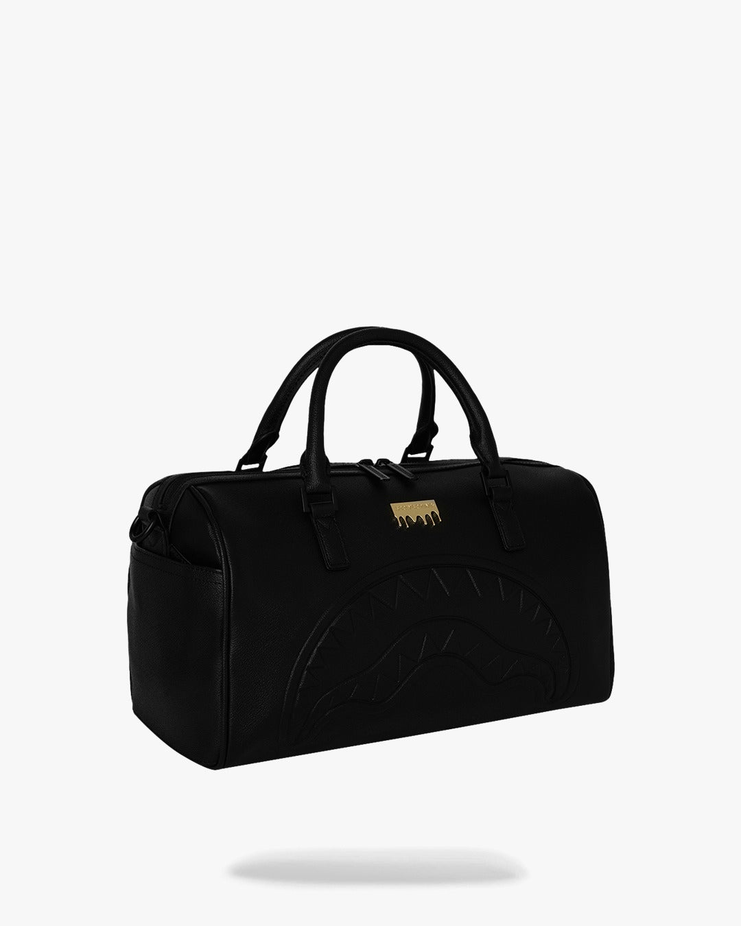 Borsa Sprayground nero GOLD BRICK LUX MINI DUFFLE