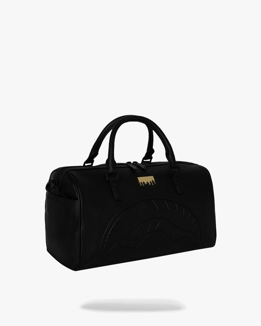 Borsa Sprayground nero GOLD BRICK LUX MINI DUFFLE