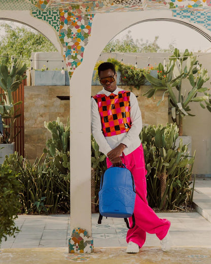 Zaino Sprayground blu "Blue Henny backpack"